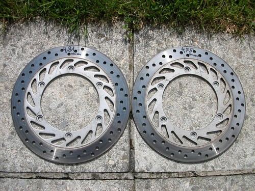 Bremsscheiben vorn front brake