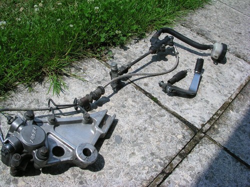 Bremse hinten bremssattel - hinten,