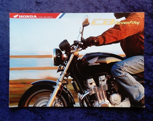 Honda seven fifty prospekt - seven,