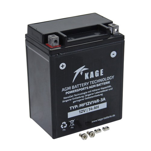 Batterie gel kage yb14 - gel, yb14-a2