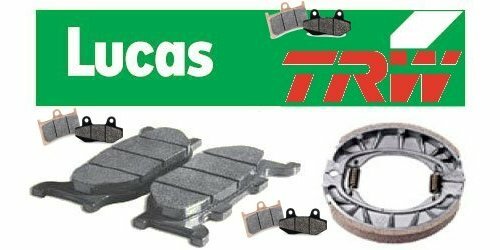 Trw bremsbeläge honda 750 - bremsbeläge,