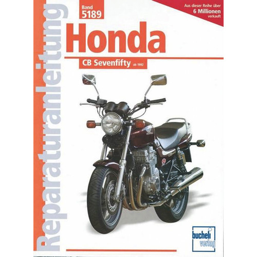 Honda sevenfifty 1992 - honda, cb