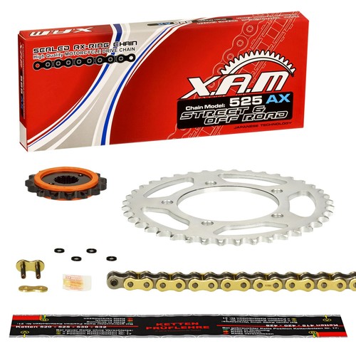Xam silent kettensatz gold - xam,