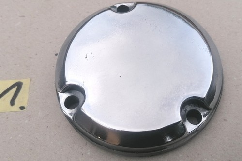 Motordeckel poliert honda - motordeckel, cb