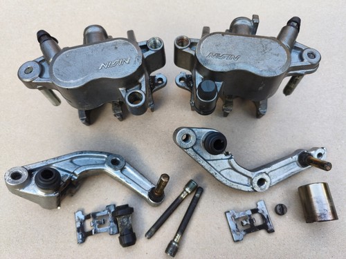 Bremszangen vorne honda 750 - vorne,