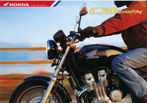 Honda cb750 seven fifty - cb750,