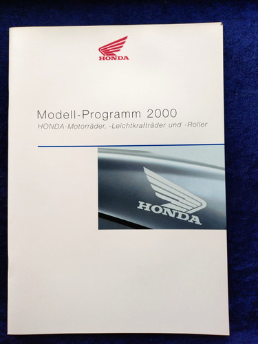 Honda programm prospekt - programm,
