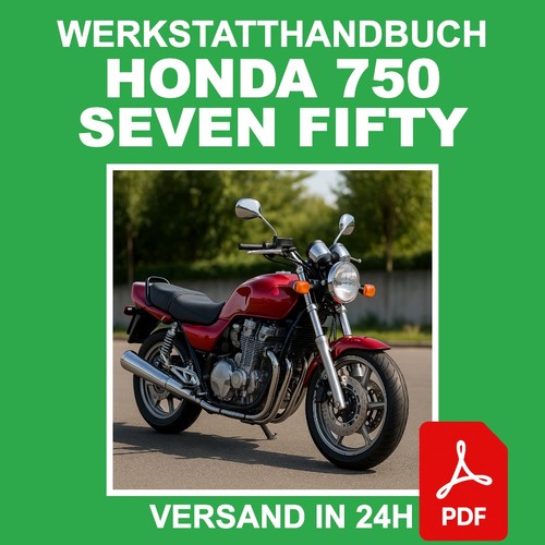 Werkstatthandbuch honda 750 - werkstatthandbuch,