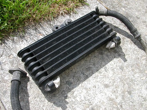 ölkühler oil radiator cooler - Ölkühler,