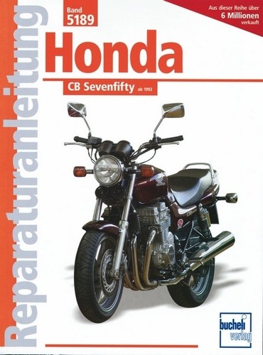 Reparaturanleitung honda - reparaturanleitung, cb