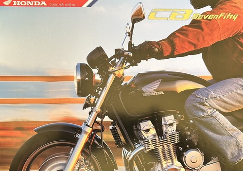 Honda cb750 seven - honda, fifty