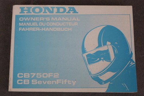 Honda 750 cb seven - cb, f2,