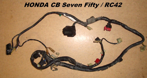 Honda 750 sevenfifty rc42 - honda, cb