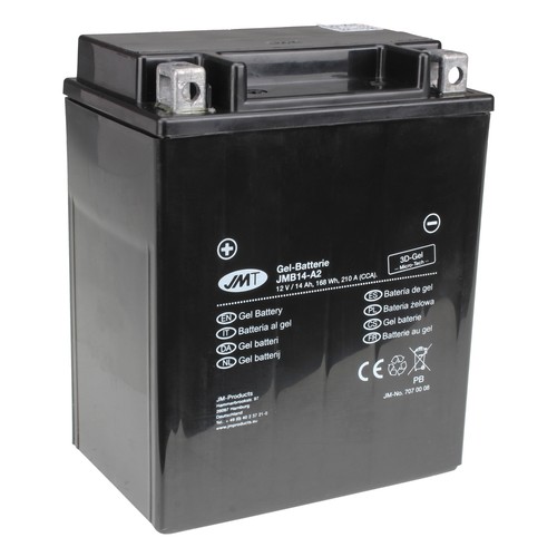 Gel batterie für honda - gel-batterie, 750