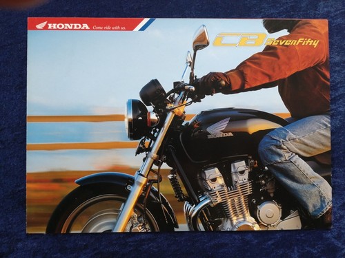 Honda seven fifty prospekt - honda,
